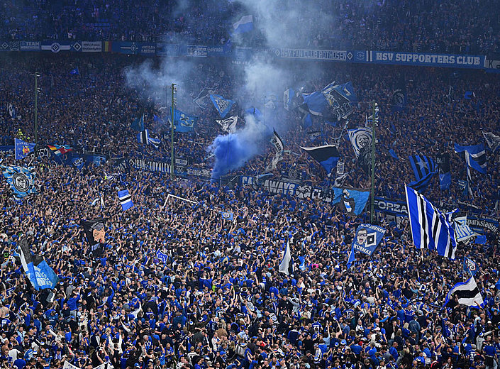 Aufstieg auf HSV-Art: Eindrücke für die Ewigkeit