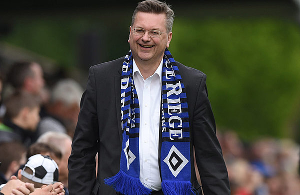 DFB-Präsident Reinhard Grindel.