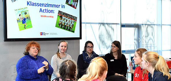 Weltfrauentag Header