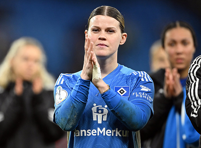 HSV-Frauen verabschieden Paulick und Sierra