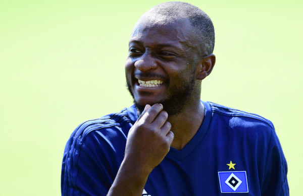 Große Freude auf die neue Aufgabe beim HSV: Mittelfeldmotor David Kinsombi.