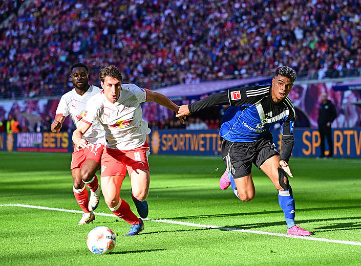 1:2 – HSV unterliegt knapp in Leipzig