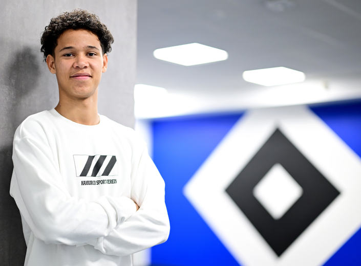 HSV verlängert vorzeitig mit Alexander Rössing-Lelesiit