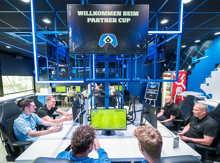 Erfolgreiche Premiere des HSV eSports Partner-Cup