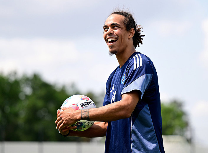 Yussuf Poulsen: "Es braucht den Spaß am Fußball"