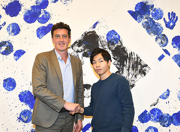 Another important step for the future: Tatsuya Ito signs a contract extension at HSV.