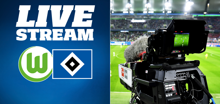 Testspiel gegen Wolfsburg live bei HSVtv und YouTube