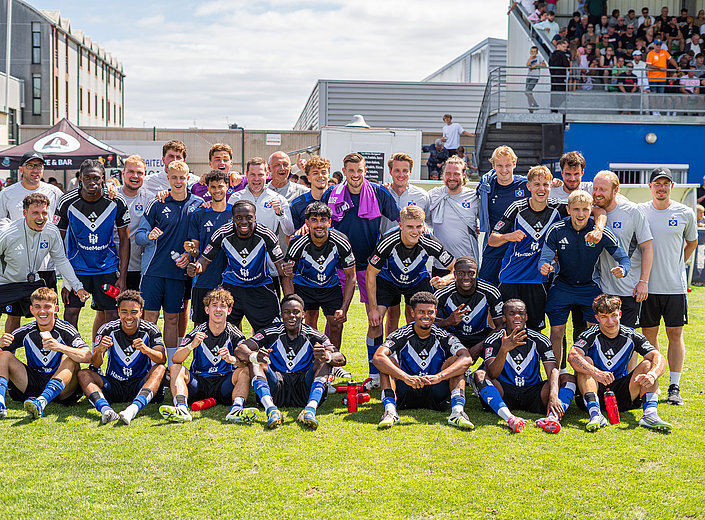 U21 holt dritten Platz in Frankreich