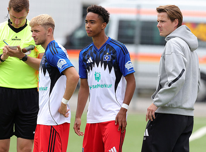 U21 erneut in Frankreich zu Gast