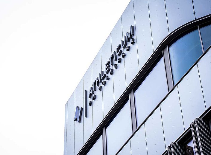 Eröffnung des Athleticums am Volkspark