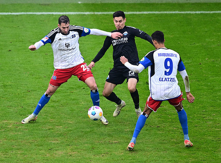 1:2 - HSV mit erster Heimspiel-Niederlage der Saison