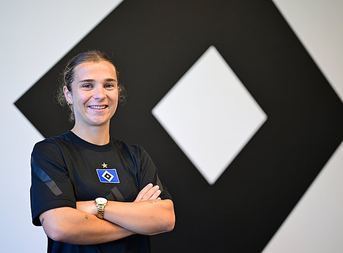 Leila Peneau verstärkt die HSV-Frauen