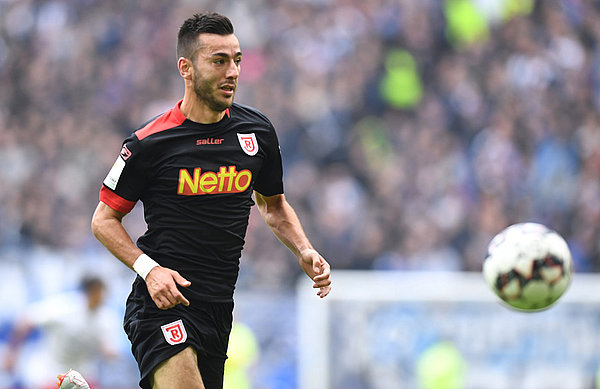 Sargis Adamyan scored a hat-trick in the Volksparkstadion earlier this season. However, the Armenian has not scored so far in 2019.