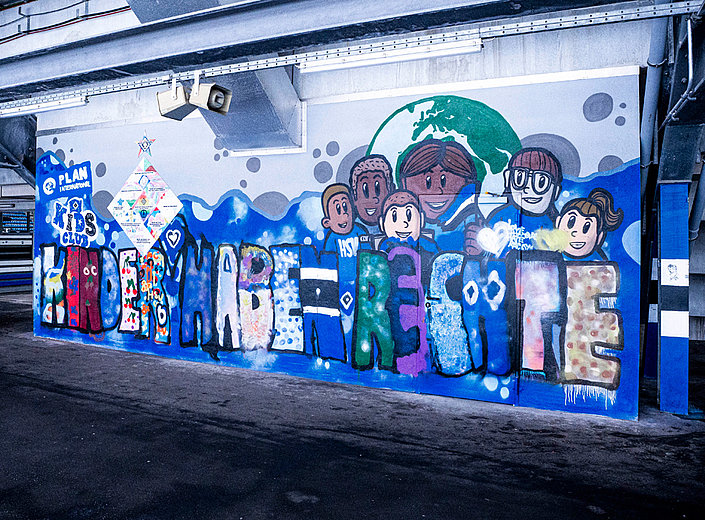 HSV und Plan International verankern Kinderrechte