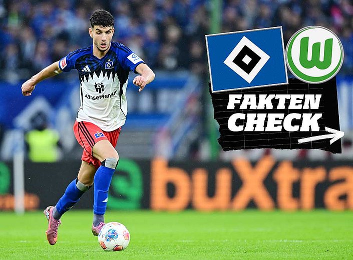 HSV empfängt VfL Wolfsburg – der Faktencheck zum Nordduell