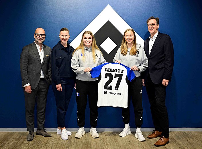 Gemeinsam stark: Abbott begleitet die HSV-Frauen weiter auf ihrem Bundesliga-Weg