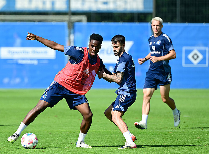 Lokonga und Vieira legen los