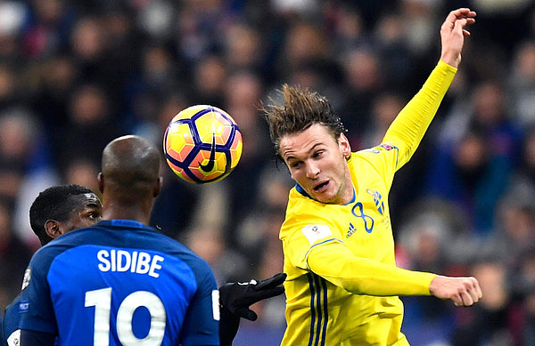 Ekdal’s Sweden finished second in their qualifying group behind France, before going on to beat Italy in the play-offs.