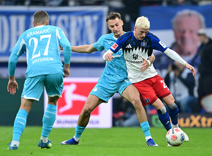 1:2 – HSV unterliegt der TSG Hoffenheim
