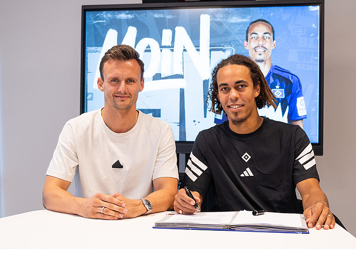 HSV verpflichtet Yussuf Poulsen