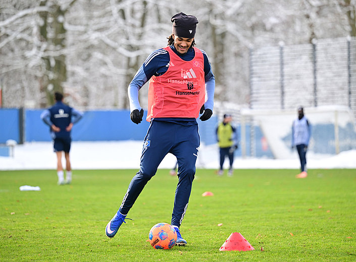 Neuzugang Damion Downs direkt dabei