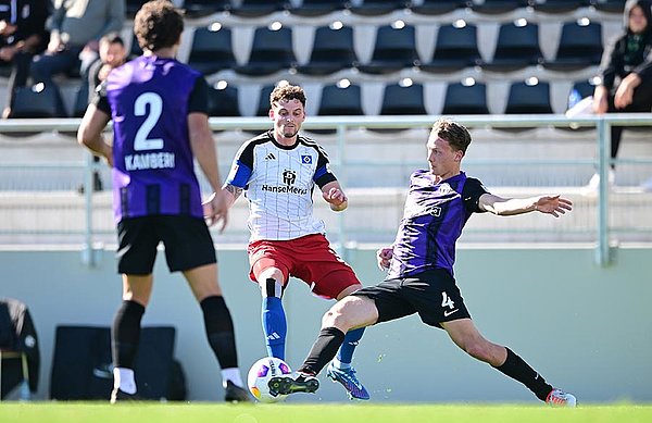 Auffällig im Trainingslager und im Testspiel gegen den FC Zürich: Defensivallrounder Moritz Heyer. Auffällig im Trainingslager und im Testspiel gegen den FC Zürich: Defensivallrounder Moritz Heyer.