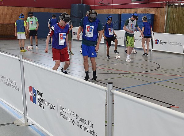 Inklusionswochen Blindenfußball 1