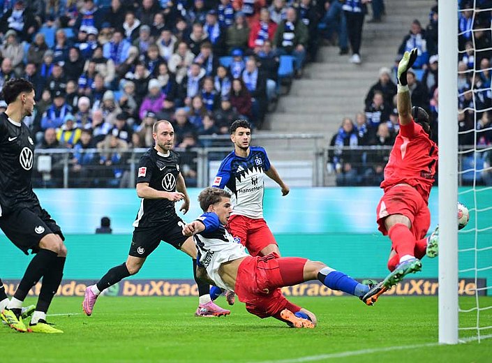 "Es gibt diese Tage, an denen der Ball nicht rein will"