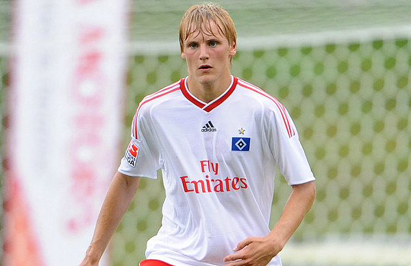 A photo from the summer of 2009: Hanno Behrens took part in the first team's training camp in Kematen in Austria during his time in Hamburg.