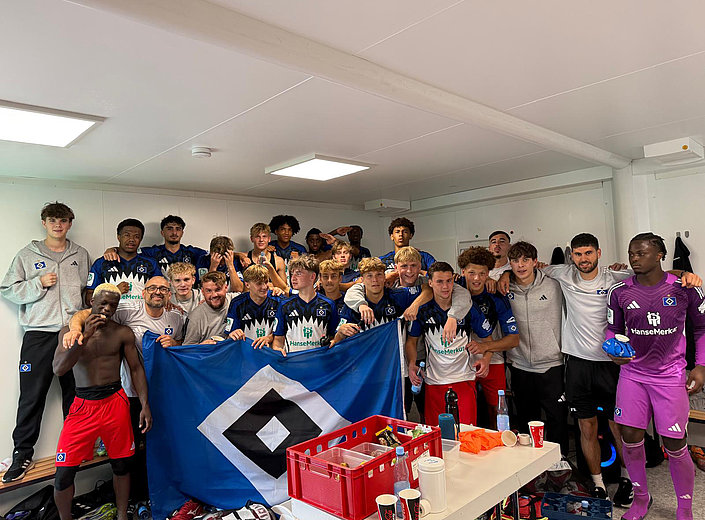 U19 feiert Derbysieg zum Saisonauftakt