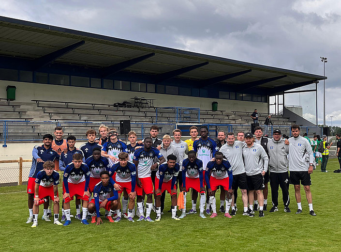 U21 beendet Vorrunde auf Platz zwei