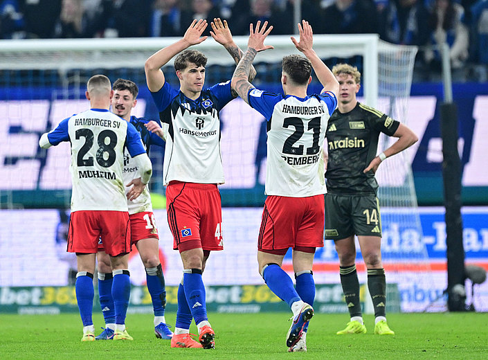 „Unsere Mentalität war heute unglaublich“