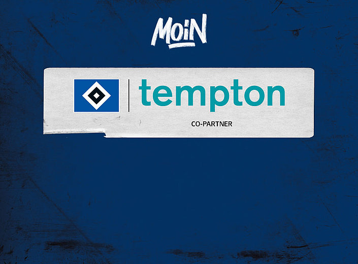 Tempton wird Co-Partner des HSV