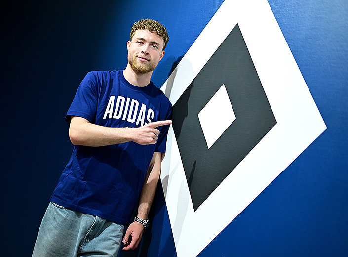 Hannes Hermann verlängert beim HSV und wird verliehen