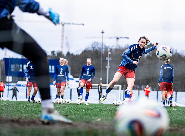 Neue Trainings-Heimat für die HSV-Frauen
