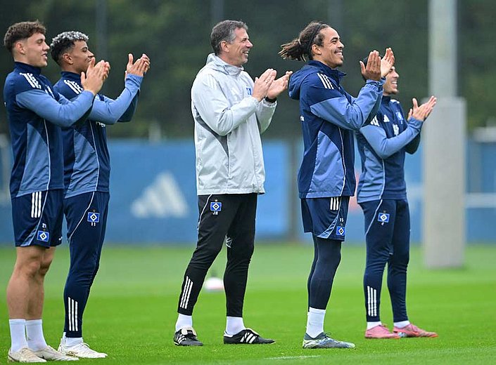 Lust auf Leipzig: Start in die neue HSV-Trainingswoche