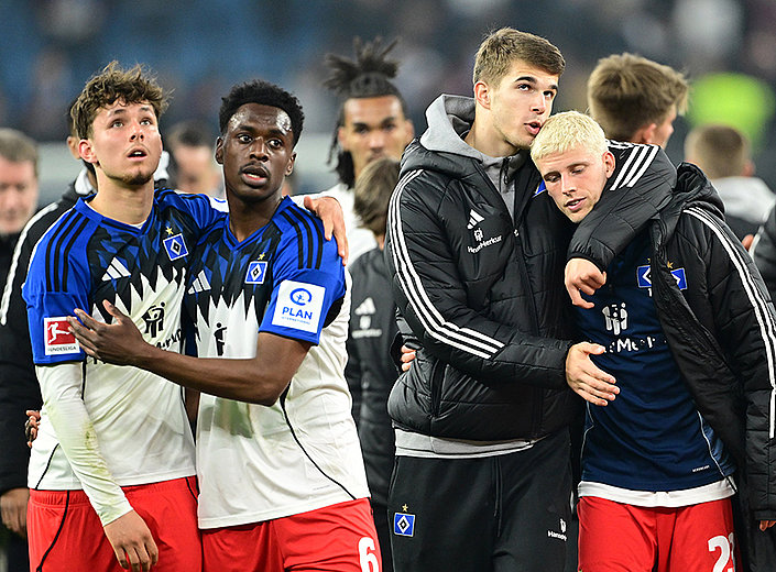 „Kleine Fehler haben das Spiel entschieden. Das ist bitter.“