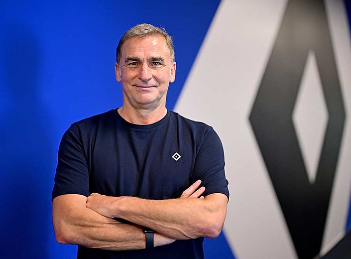 HSV-Vorstand Stefan Kuntz feiert 63. Geburtstag