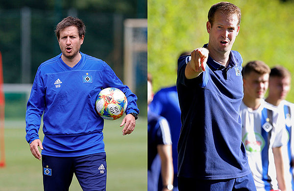 Hannes Drews has moved up to join Daniel Thioune's first-team coaching staff, being replaced by last year's under-17s manager Pit Reimers.