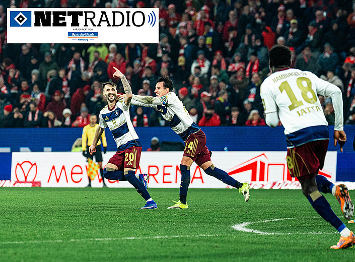 Die HSVnetradio-Highlights zum Spiel in Mainz