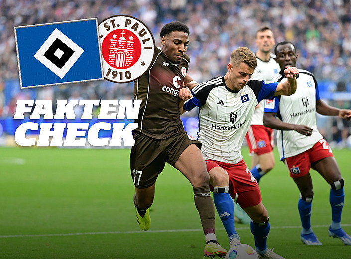 Die Fakten zum 112. Hamburger Stadtderby