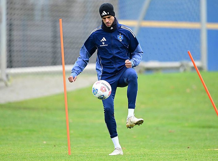 Next Step: Glatzel wieder am Ball