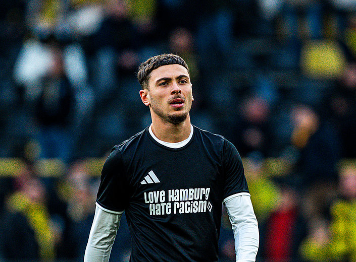 Aktionsspieltag der DFL: HSV setzt sichtbares Zeichen!