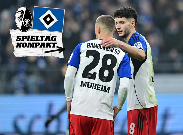 HSV gastiert in Freiburg zum Pflichtspielauftakt 2026