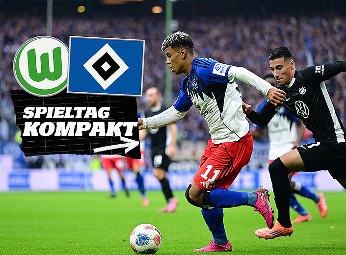 HSV in Wolfsburg: Punkte im Blick und Auswärtsfans en masse