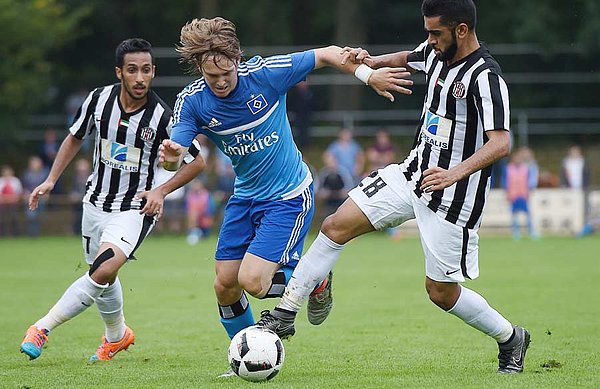 Alen Halilovic leitete mit einem Dribbling den 1:1-Ausgleich ein.