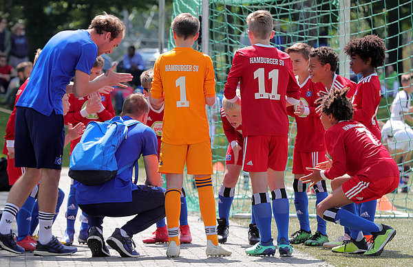 Die U11 spielte insgesamt eine starke Pokalrunde.