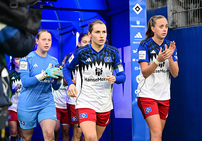 HSV-Frauen: Pokal-Wiedersehen gegen Leverkusen