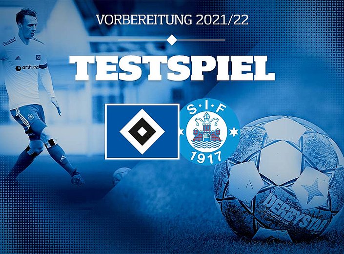 HSV absolviert Testspiel gegen Silkeborg IF