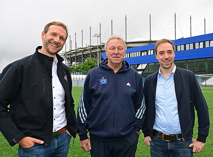 NDB – Supplier und Nachwuchspartner des HSV